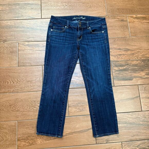 American Eagle Artist Crop Size 10 - Picture 1 of 7